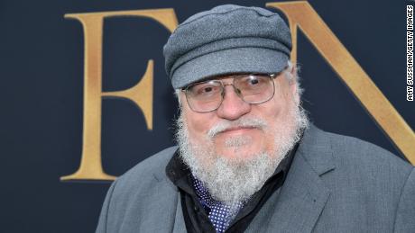 George R.R. Martin says he is making progress on new &#39;Game of Thrones&#39; book