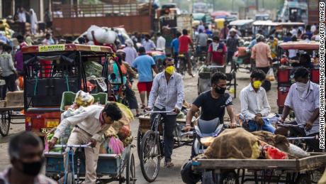 Coronavirus study reveals nearly one in four people in India&#39;s capital may have contracted the virus