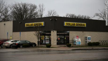 In diesem Dollar General Store in der N Gettysburg Ave in Dayton sagte Dave Dukes, er habe in nur einem Jahr vier Raubüberfälle erlebt.