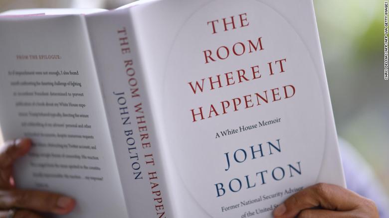 Ex-NSC official accuses White House of trying to block Bolton book to satisfy Trump