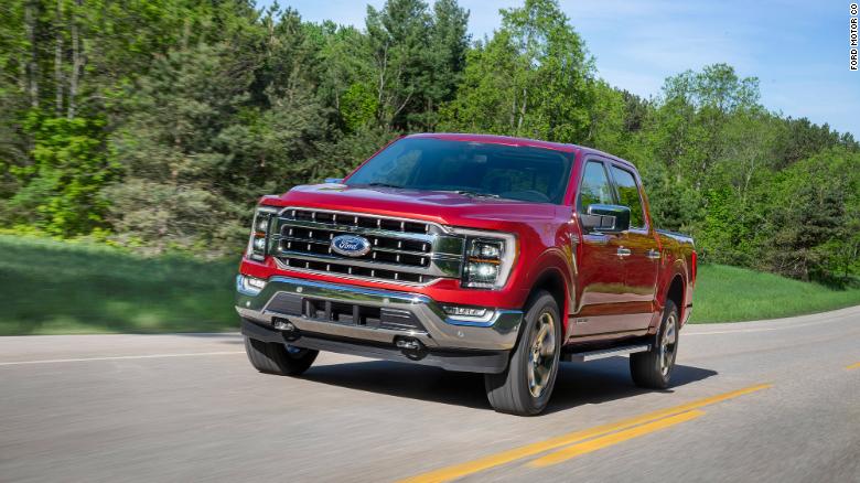 Ford unveils first full hybrid pickup truck