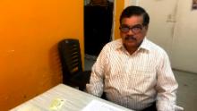 Madhav Damle runs a seniors dating agency in Pune, Maharashtra