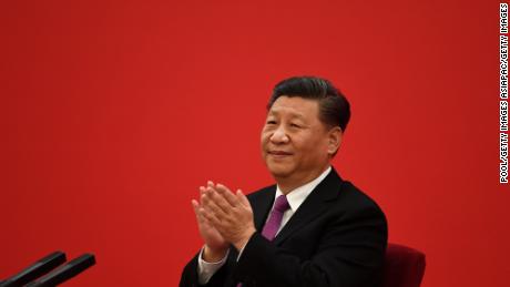   El presidente chino, Xi Jinping, fue visto durante una reunión en diciembre de 2019. Xi, como líder de China, ha seguido una política cada vez más nacionalista. 