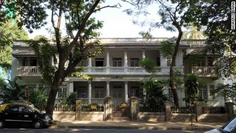 Khorshed Villa, one of the oldest buildings in Dadar Parsi Colony.