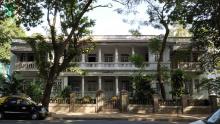 Khorshed Villa, one of the oldest buildings in Dadar Parsi Colony.