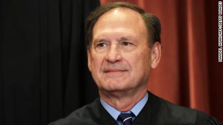 Alito raises religious liberty concerns about Covid restrictions and same-sex marriage ruling
