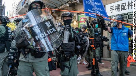 Hongkong wird bald von einem Gesetz regiert, das die meisten Einwohner noch nie gesehen haben. Und es hat bereits Wirkung 