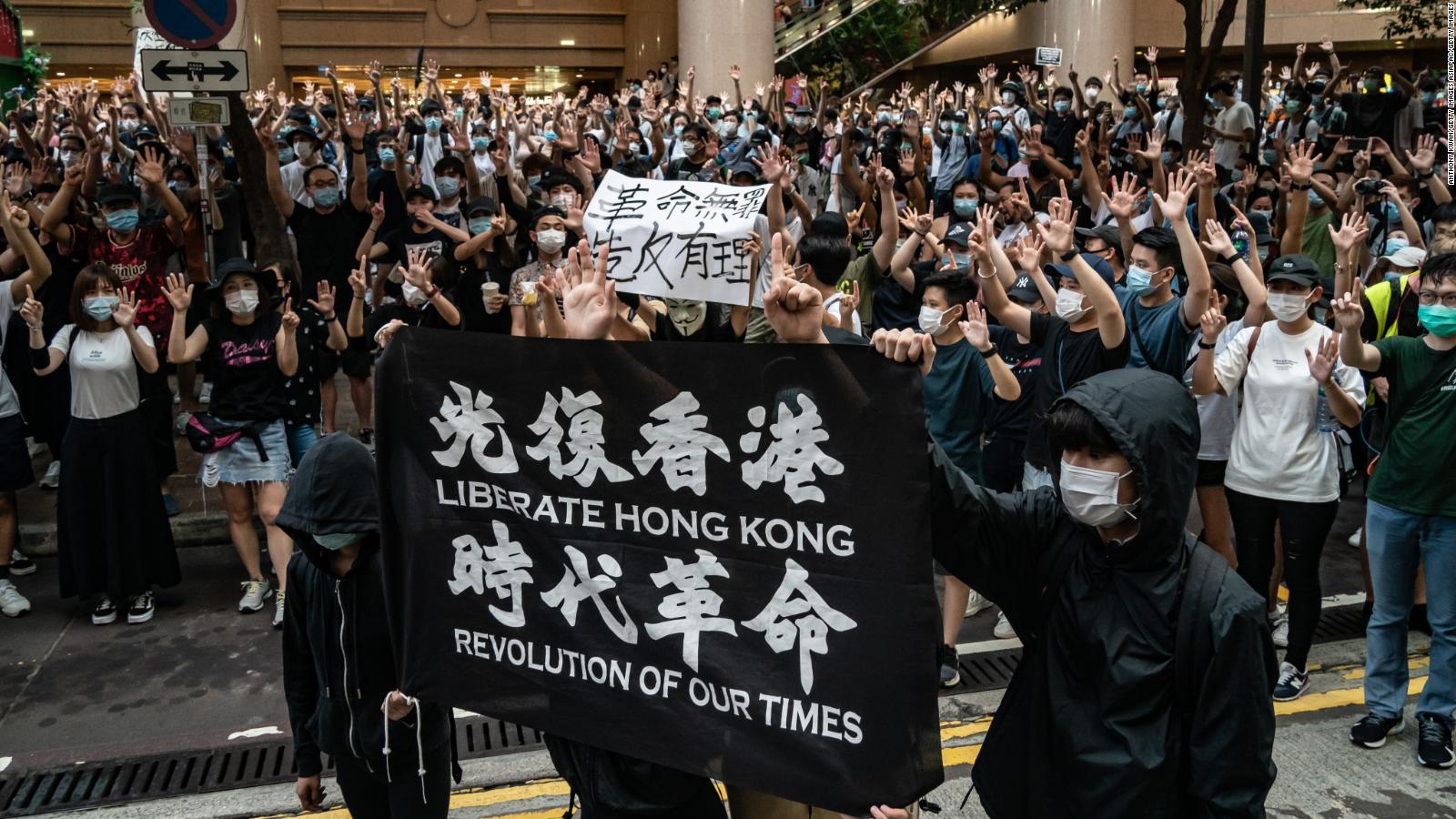 Por qué preocupa la nueva ley de seguridad nacional de Hong Kong