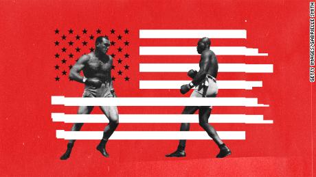 Jack Johnson: Der Black Boxer, der nach dem Sieg im Weltschwergewicht Rennunruhen auslöste