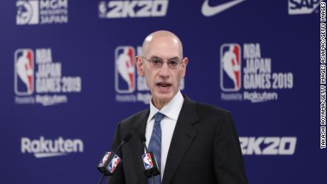 NBA-Kommissar Adam Silver sagt, dass die neue Saison wahrscheinlich erst im Januar beginnen wird. 
