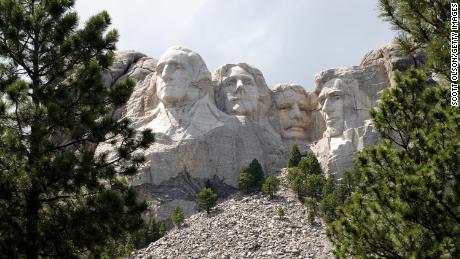 Native tribal leaders are calling for the removal of Mount Rushmore