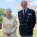 Queen Elizabeth Prince Philip June 2020 Beperk