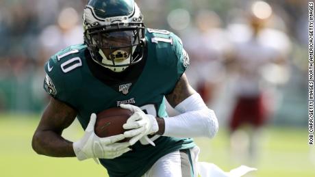 Philadelphia Eagles 'penalize' DeSean Jackson for anti-Semitic statement