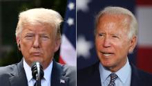 Trump wants Americans to believe Biden is a radical leftist. It&#39;s a tough sell.
