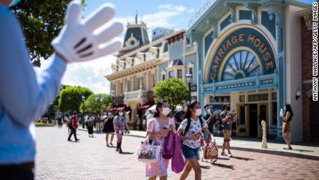 Hong Kong Disneyland will close again after a surge in coronavirus cases
