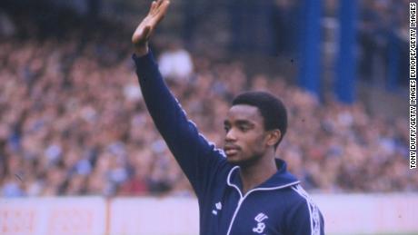 Laurie Cunningham formed part of the &#39;Three Degrees&#39; alongisde Cyille Regis and Brendon Batson.