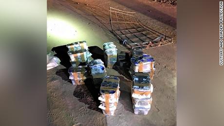 Smugglers busted carrying 145 pounds of meth on an ultralight aircraft