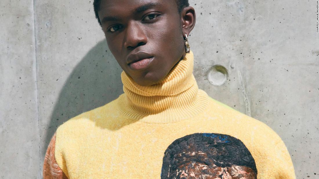 Dior Men partners with Ghanaian artist Amoako Boafo for Spring 
