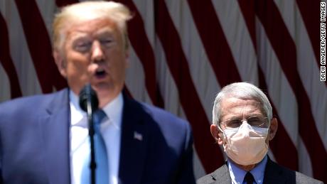 Internal tensions and a resignation to virus&#39; spread govern President Trump&#39;s pandemic response