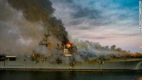 It only took days for a fire to hinder the US Navy&#39;s Pacific fleet for years to come