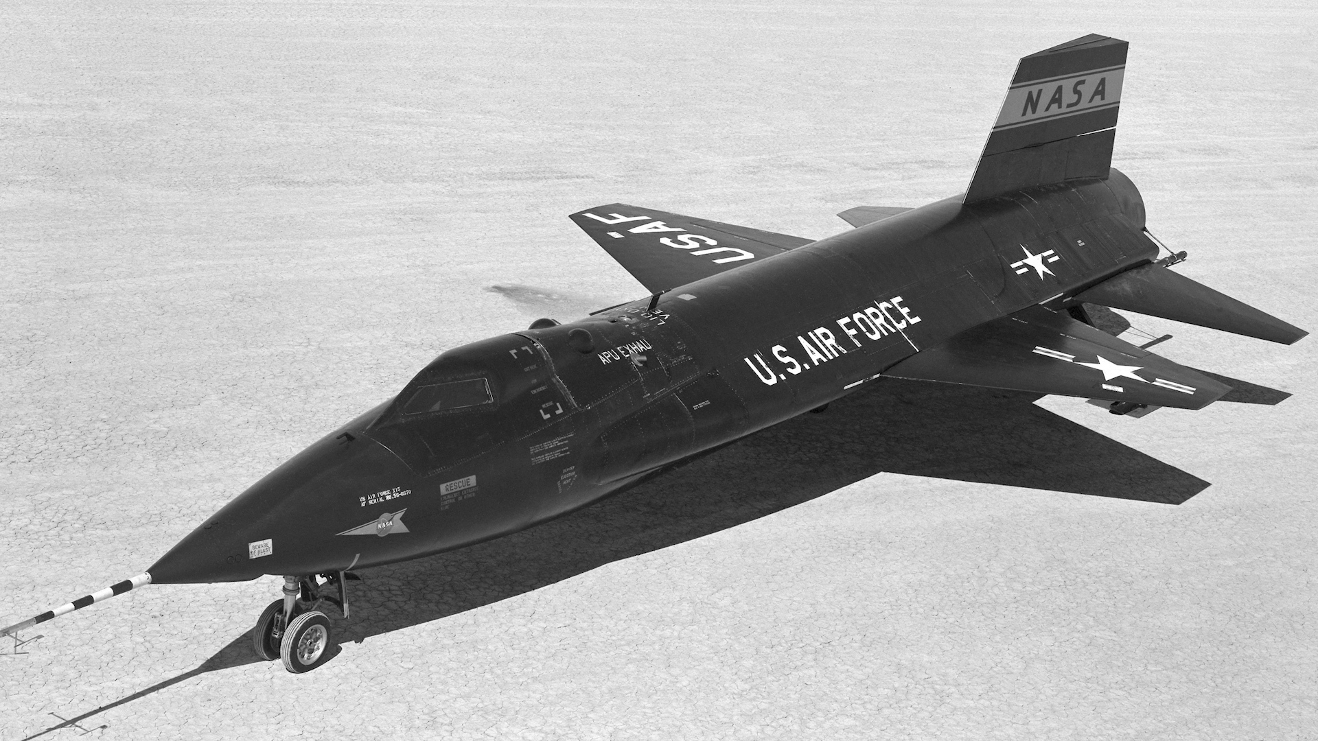 X-15: The fastest manned ever - Style