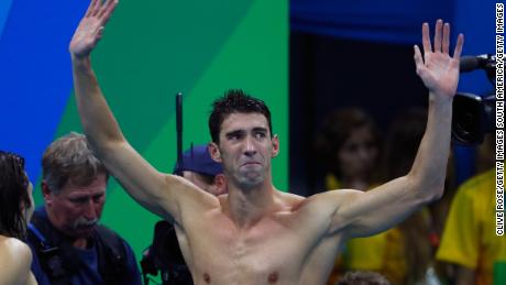 Phelps ist der am meisten dekorierte Olympier aller Zeiten. 