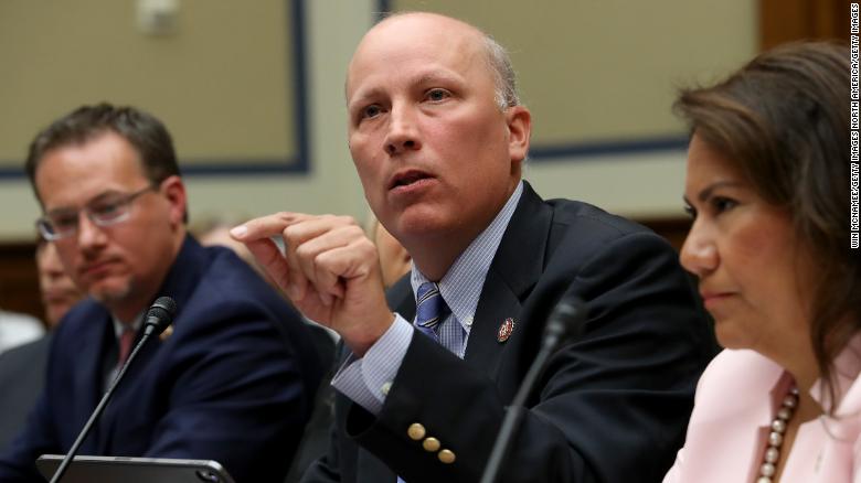 rappresentante. Chip Roy says he'll challenge Stefanik for Republican conference chair