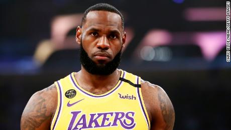 LeBron James uses media interview after first scrimmage to 'shed light on justice for Breonna Taylor'