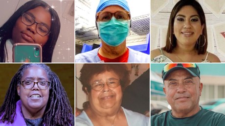 These are some of the 91,000 people who&#39;ve died since the US reopened