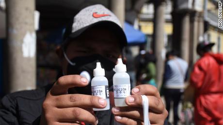 Lawmakers push toxic disinfectant as Covid-19 treatment in Bolivia, against Health Ministry&#39;s warnings