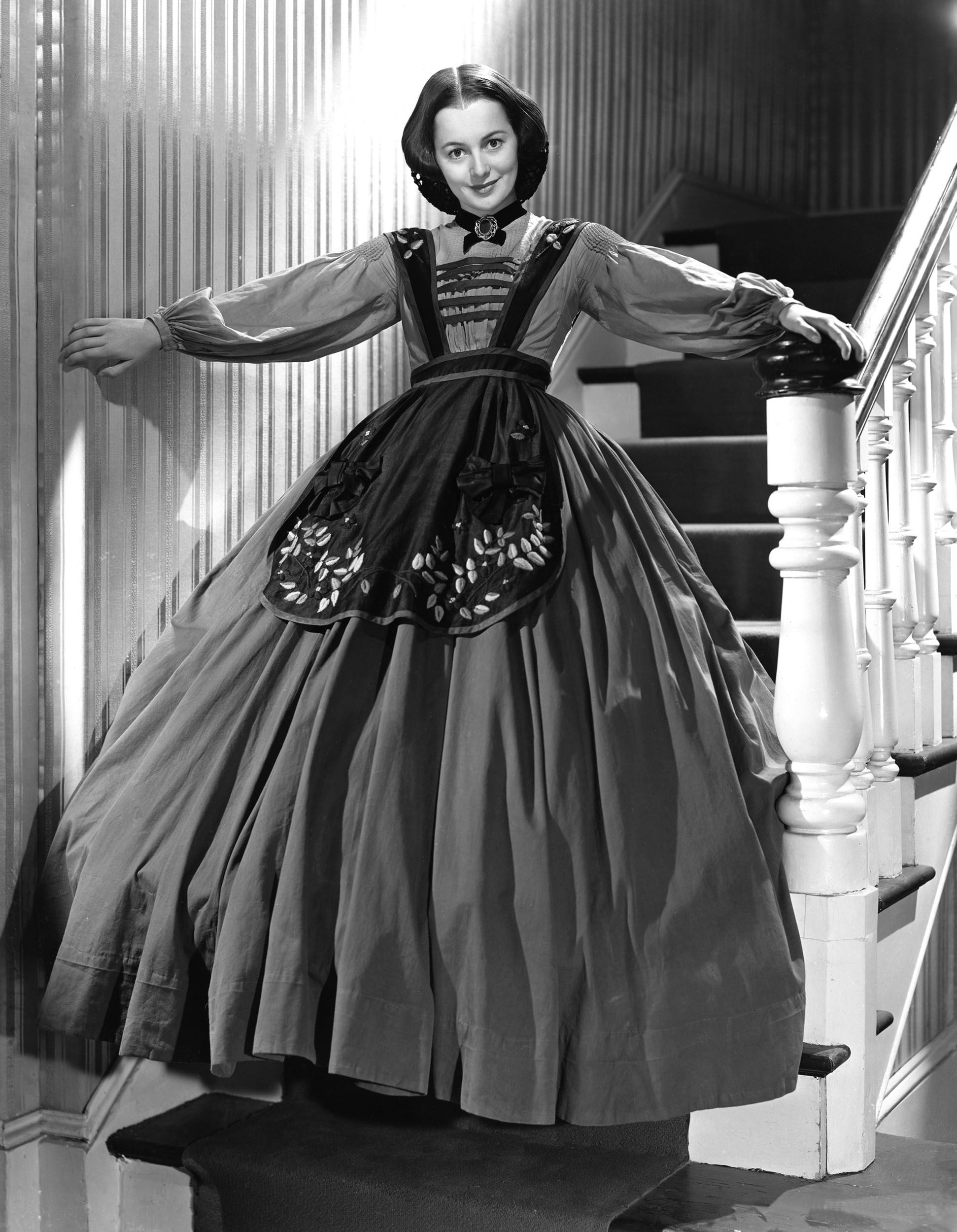 olivia de havilland dress