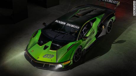 Track-only Lamborghini Essenza SCV12 unveiled