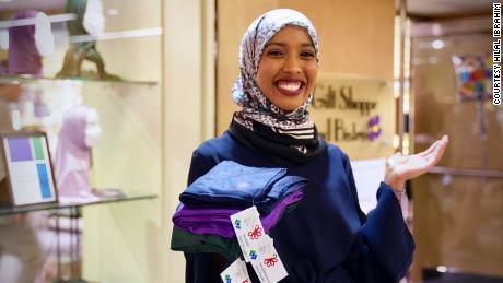 She&#39;s helping health care workers during the pandemic by redesigning the hijab