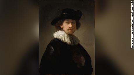 Who needs a model anyway? Rembrandt self-portrait sells for record $18.7 million
