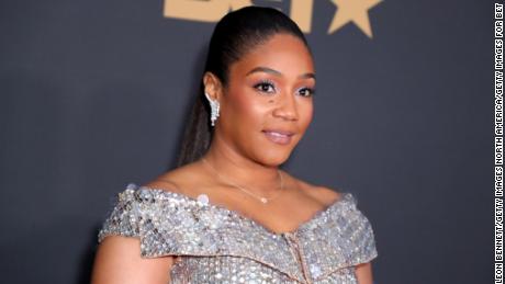Tiffany Haddish offers up advice for those looking to break into comedy 