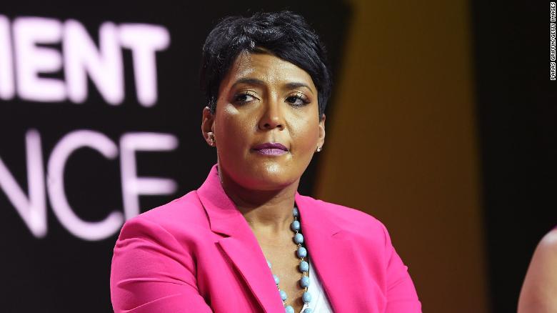 Atlanta mayor issues order to 'mitigate the impact' of Georgia's new voting law