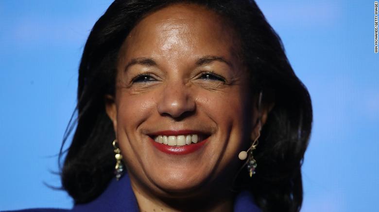 White House domestic policy adviser Susan Rice tests positive for Covid-19