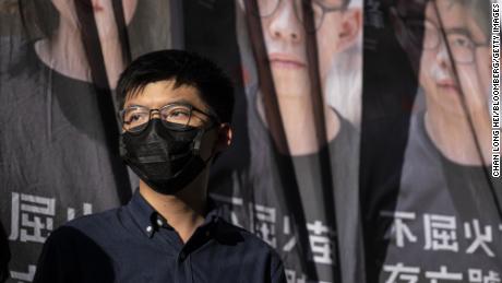 Joshua Wong among multiple Hong Kong pro-democracy candidates disqualified from upcoming election