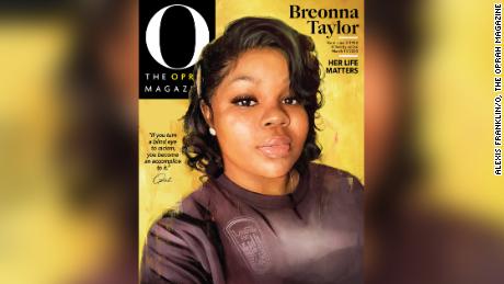 Breonna Taylor featured on Oprah Magazine&#39;s September cover