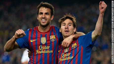 Cesc Fabregas glaubt, dass Lionel Messi immer noch der gleiche Spieler wie zuvor ist.