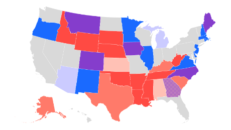 Three charts that show how Republicans are losing their chance to keep the Senate