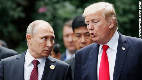 Trump says he likes Putin. US intelligence says Russia is attacking American democracy.