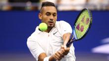 Nick Kyrgios reached the third round of last year&#39;s US Open.