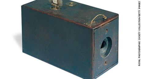 George Eastman released the first Kodak camera in 1888, radically transforming the photography industry. 