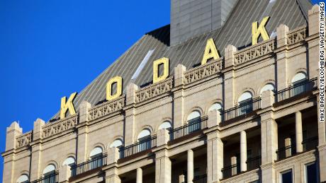 Kodak says its existing facilities, including its complex in Rochester, New York, will help it rapidly expand its pharmaceutical business. 