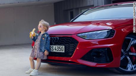 Audi pulls &#39;insensitive&#39; ad featuring girl eating banana in front of car