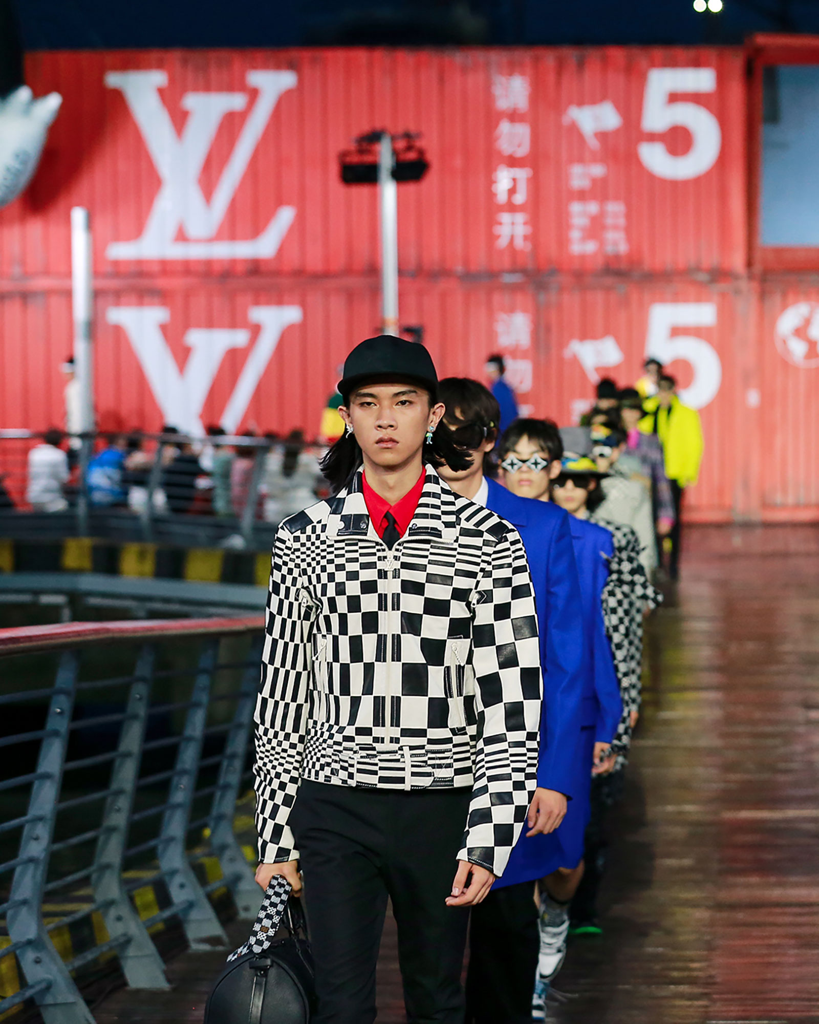 Louis Vuitton heralds the return of the physical show -- in - CNN Style