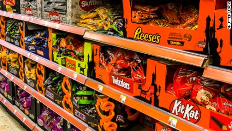 Trick-or-treating is in doubt this year, so Halloween candy is coming early