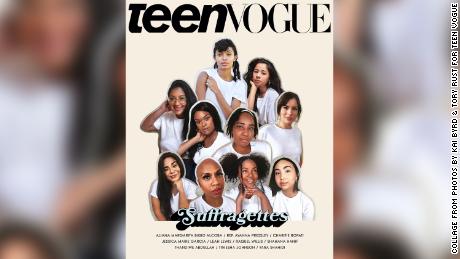Die August-Ausgabe von Teen Vogue befasst sich mit der Unterdrückung von Wählern