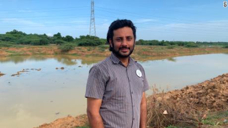 From Google to garbage disposal: the environmentalist cleaning up India&#39;s lakes